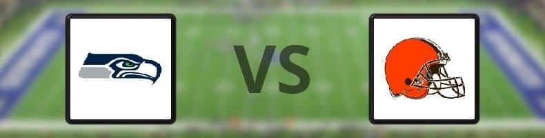 Seattle Seahawks - Cleveland Browns odds, speltips, resultat i NFL