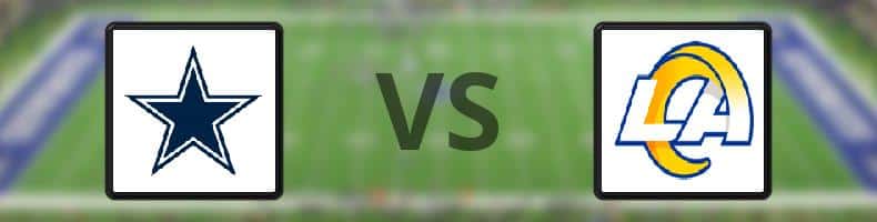 Dallas Cowboys - Los Angeles Rams odds, speltips, resultat i NFL