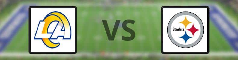 Los Angeles Rams - Pittsburgh Steelers odds, speltips, resultat i NFL