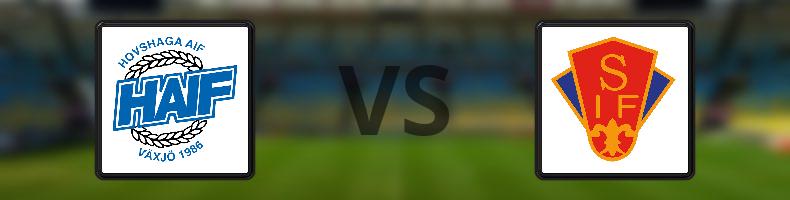 Hovshaga AIF - Saxemara IF odds, speltips, resultat i Division 3