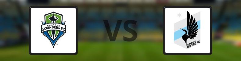 Seattle Sounders - Minnesota United odds, speltips, resultat i MLS