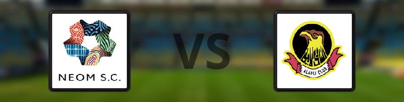 Neom - Al Ahli odds, speltips, resultat i Saudi Pro League