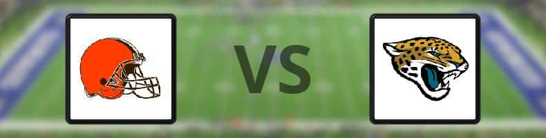 Cleveland Browns - Jacksonville Jaguars odds, speltips, resultat i NFL