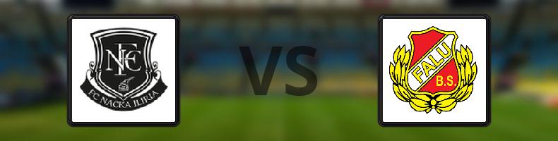 Nacka FC - Falu FK odds, speltips, resultat i Division 2