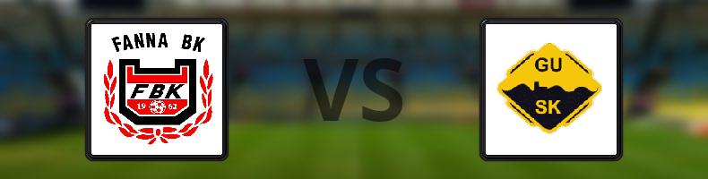 Fanna BK - Gamla Upsala SK odds, speltips, resultat i Division 3