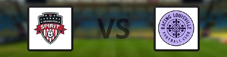 Washington Spirit - Racing Louisville FC odds, speltips, resultat i NWSL