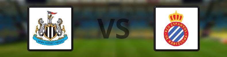 Newcastle - Espanyol odds, speltips, resultat i Vänskapsmatcher