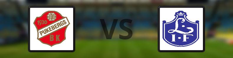 Pukebergs BK - Ljungby IF odds, speltips, resultat i Division 3