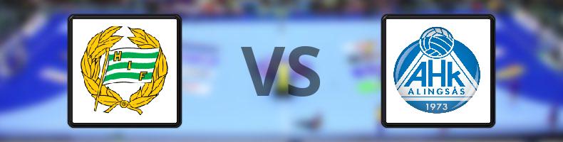 Hammarby - Alingsås odds, speltips, resultat i Handbollsligan herrar