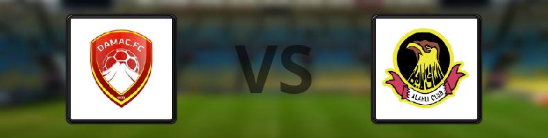 Damac - Al Ahli odds, speltips, resultat i Saudi Pro League