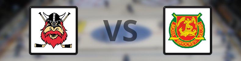 Nybro - Mora odds, speltips, resultat i HockeyAllsvenskan