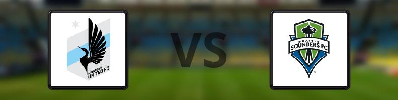 Minnesota United - Seattle Sounders odds, speltips, resultat i MLS