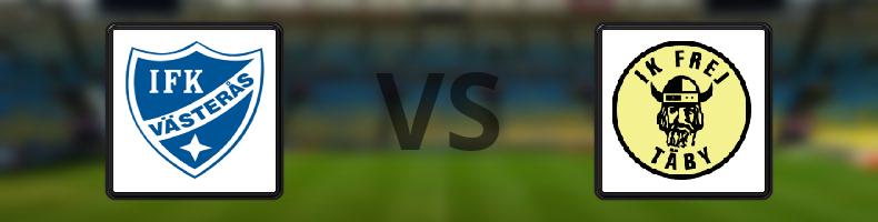 IFK Västerås - IK Frej odds, speltips, resultat i Division 3