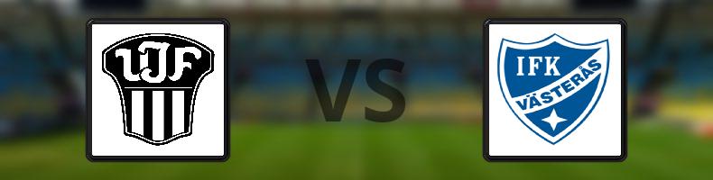 Upsala IF - IFK Västerås odds, speltips, resultat i Division 3