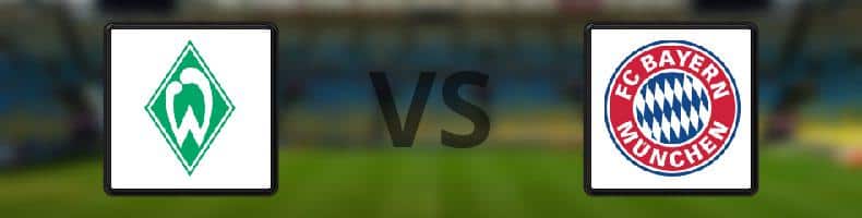 Werder Bremen - Bayern München odds, speltips, resultat i Bundesliga