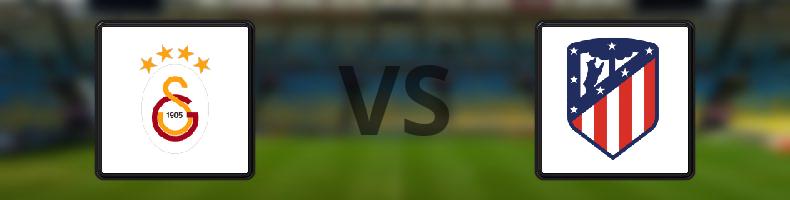 Galatasaray - Atlético Madrid odds, speltips, resultat i Champions League