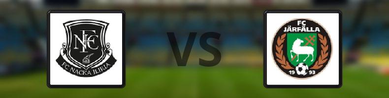 Nacka FC - FC Järfälla odds, speltips, resultat i Division 2