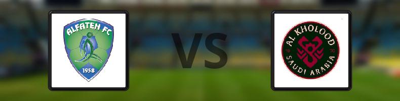 Al Fateh - Al Kholood odds, speltips, resultat i Saudi Pro League