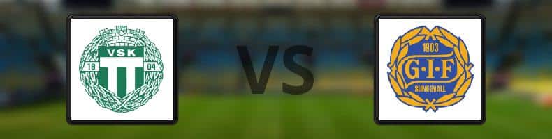 Västerås SK FK - GIF Sundsvall odds, speltips, resultat i Superettan