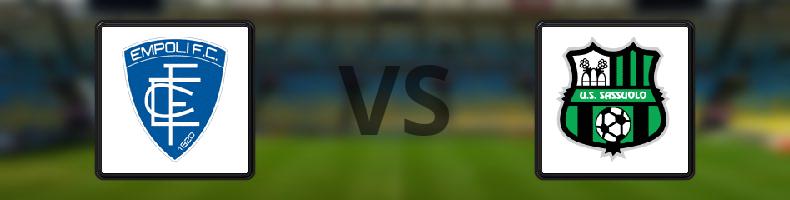 Empoli - Sassuolo odds, speltips, resultat i Vänskapsmatcher