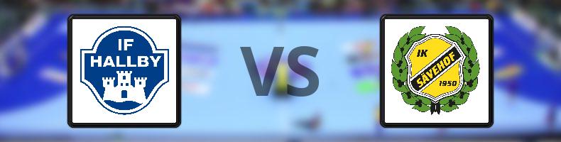 IF Hallby HK - IK Sävehof odds, speltips, resultat i Handbollsligan damer