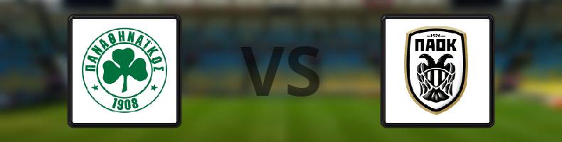 Panathinaikos - Paok odds, speltips, resultat i Grekiska Superligan