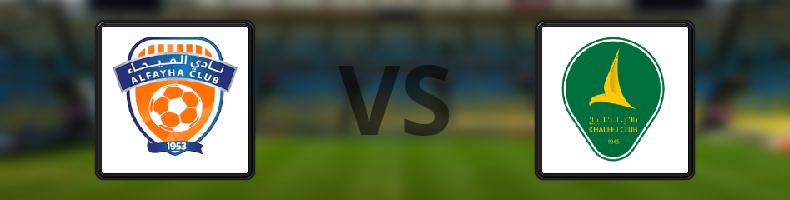 Al Fayha - Al Khaleej odds, speltips, resultat i Saudi Pro League