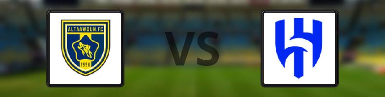 Al Taawon - Al Hilal odds, speltips, resultat i Saudi Pro League