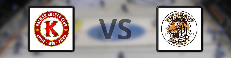 Kalmar HC - Vimmerby HC odds, speltips, resultat i HockeyAllsvenskan