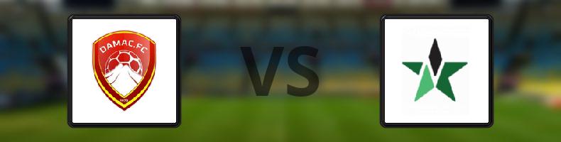Damac - Al Najma odds, speltips, resultat i Saudi Pro League