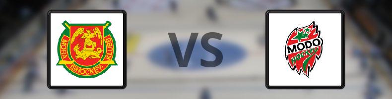 Mora - MODO odds, speltips, resultat i HockeyAllsvenskan