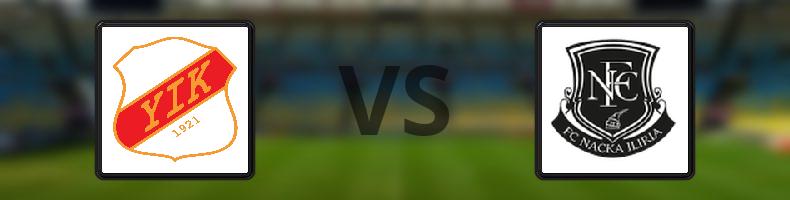Ytterhogdals IK - Nacka FC odds, speltips, resultat i Division 2