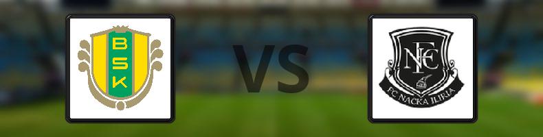 Bollstanäs SK - Nacka FC odds, speltips, resultat i Division 2