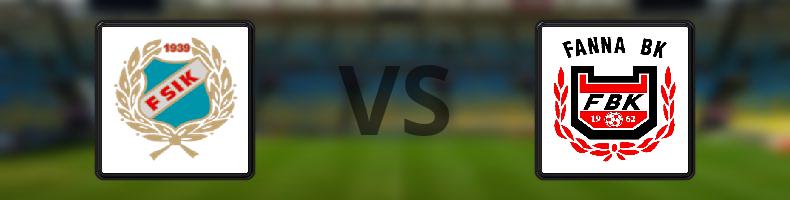 Fagersta Södra IK - Fanna BK odds, speltips, resultat i Division 3