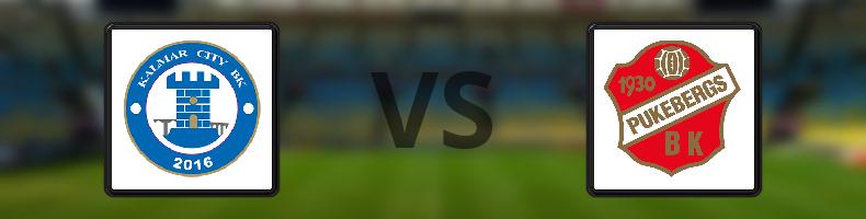 Kalmar City - Pukebergs BK odds, speltips, resultat i Division 3