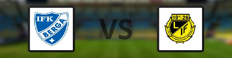 IFK Berga - Lindsdals IF odds, speltips, resultat i Division 3