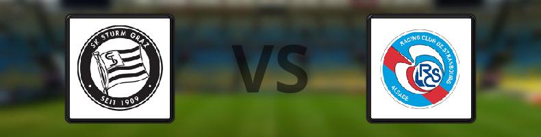 Sturm Graz - Strasbourg odds, speltips, resultat i Vänskapsmatcher