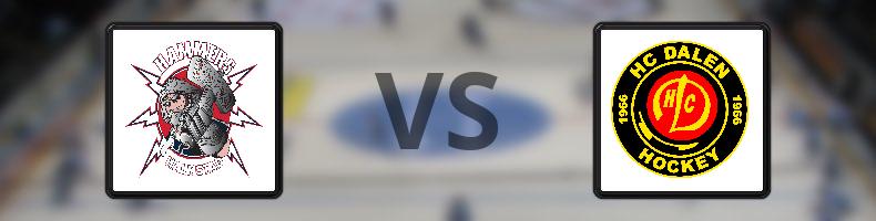 Halmstad Hammers HC - HC Dalen odds, speltips, resultat i HockeyEttan