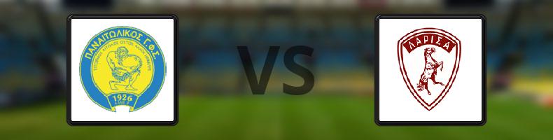 Panaitolikos - Larissa odds, speltips, resultat i Grekiska Superligan