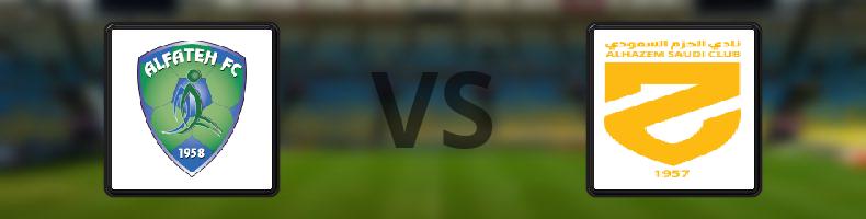 Al Fateh - Al Hazem odds, speltips, resultat i Saudi Pro League
