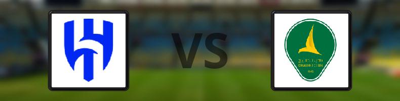 Al Hilal - Al Khaleej odds, speltips, resultat i Saudi Pro League