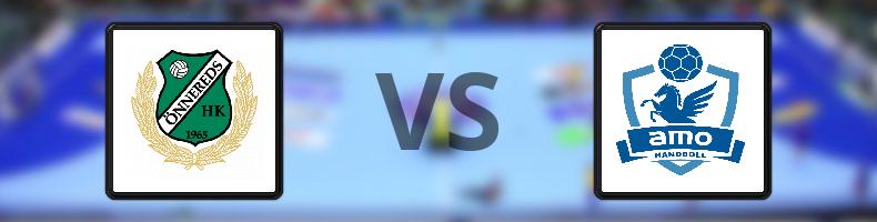 Önnereds HK - Amo HK odds, speltips, resultat i Handbollsligan herrar