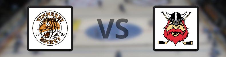 Vimmerby HC - Nybro odds, speltips, resultat i HockeyAllsvenskan