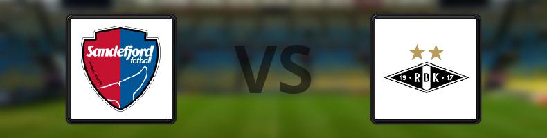 Sandefjord - Rosenborg odds, speltips, resultat i Eliteserien