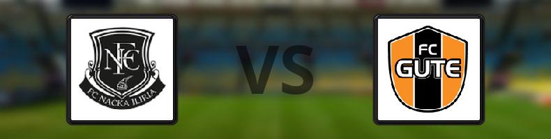 Nacka FC - FC Gute odds, speltips, resultat i Division 2