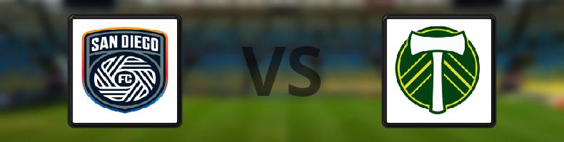 San Diego FC - Portland Timbers odds, speltips, resultat i MLS