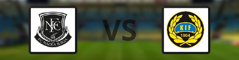 Nacka FC - Korsnäs IF FK odds, speltips, resultat i Division 2