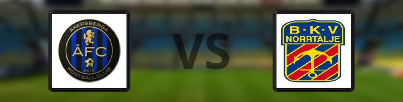 Åkersberga FC - BKV Norrtälje odds, speltips, resultat i Division 3