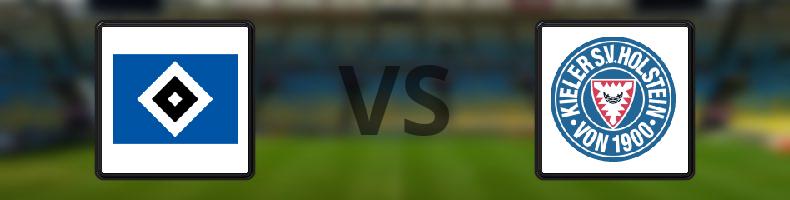 Hamburg - Holstein Kiel odds, speltips, resultat i Tyska cupen