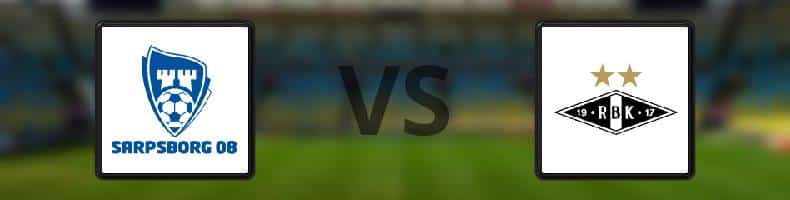 Sarpsborg 08 - Rosenborg odds, speltips, resultat i Eliteserien